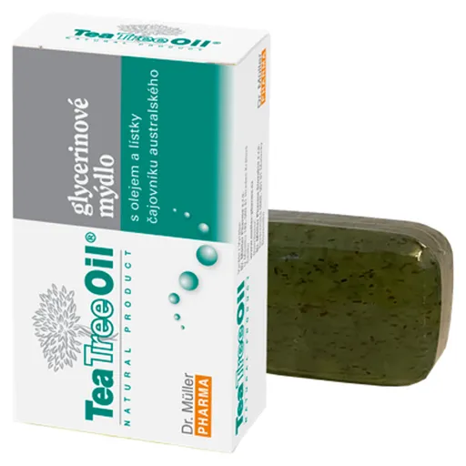 DR. MÜLLER Tea Tree Oil prírodné mydlo 90 g