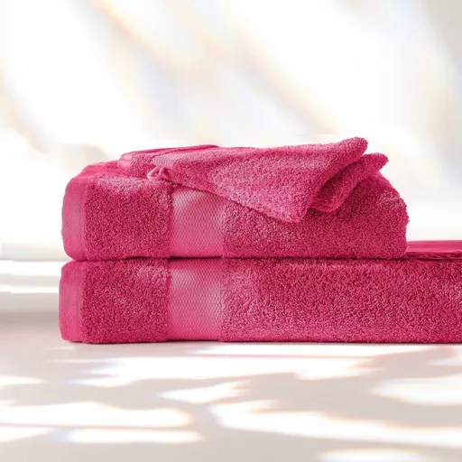 Mäkká froté súprava kúpeľňového textilu zn. Colombine, bavlna a modal 500g/m2