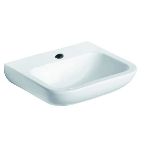 Ideal Standard Contour 21 bezbariérové umývadlo 50x42 cm otvor pre batériu uprostred S241201