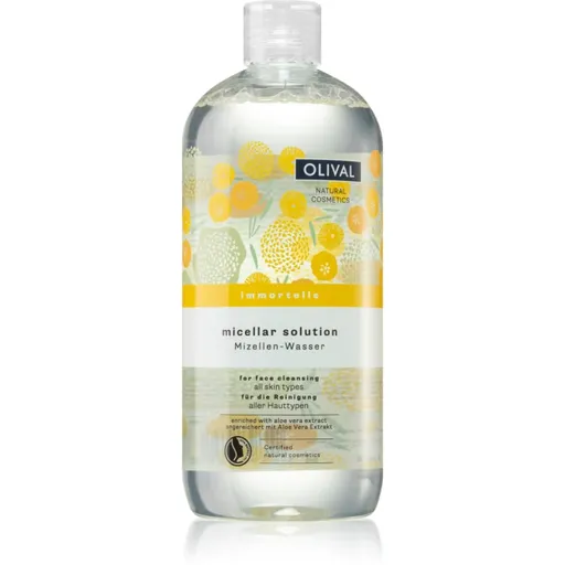 Olival Immortelle Micellar Solution čistiaca micelárna voda 500 ml