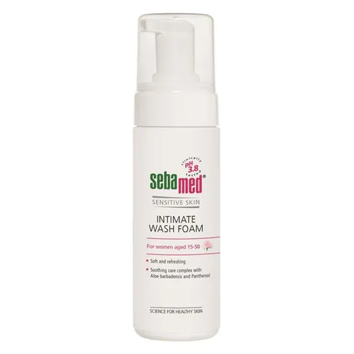 SEBAMED Intímna umývacia pena 150 ml