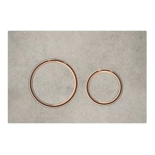 Geberit Sigma21 ovládacie tlačidlo keramický dekor betón 115.650.JV.1