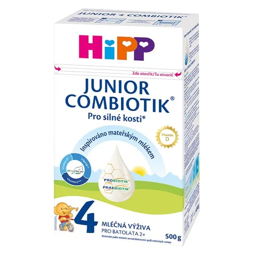 HIPP 4 Combiotik junior mliečna výživa 500 g