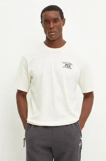 Bavlnené tričko Fila Lezhe