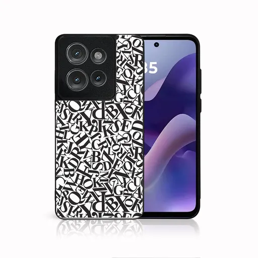 MY ART Ochranný kryt pre Motorola Moto G86 5G ABCD (166)