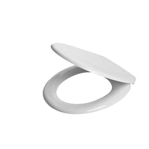 Plast Brno Sandra wc doska softclose polypropylén biela OSSE000