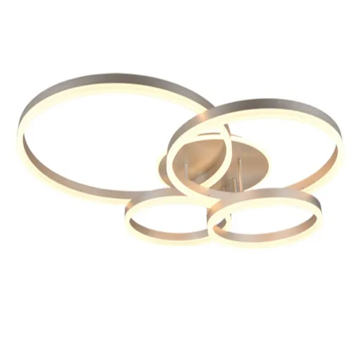 Trio Drake stropné svetlo nikel 632210407 TR632210407