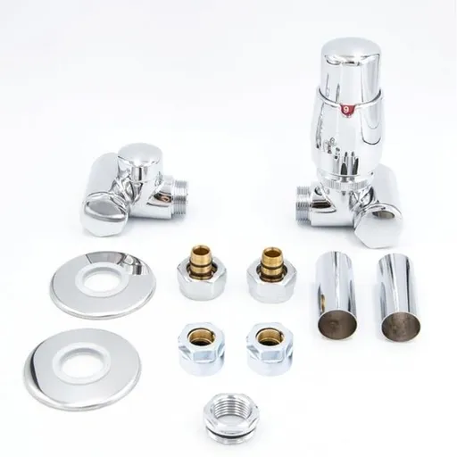 HOPA Inter-Set ventil kombinovaný chróm VENTILINTERSETC