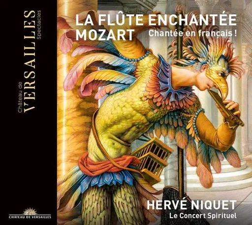 Le Concert Spirituel, Mozart: La Flte Enchante DVD, CD