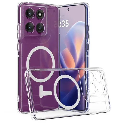 TRANSPARENT MAGSAFE Kryt pre Motorola Edge 70 priehľadný