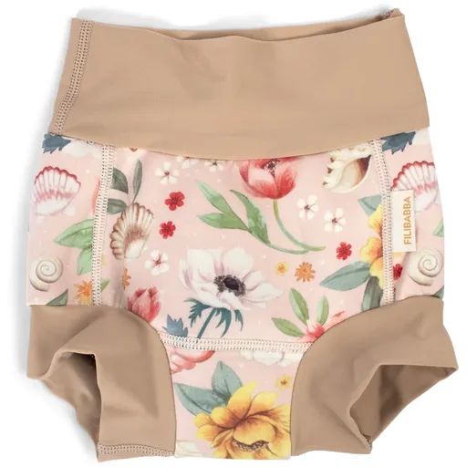 FILIBABBA Baby Swim Pants Ocean Blossom prateľné plienkové plavky 2-3 years 1 ks