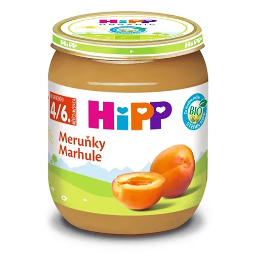 HIPP Marhule BIO 125 g