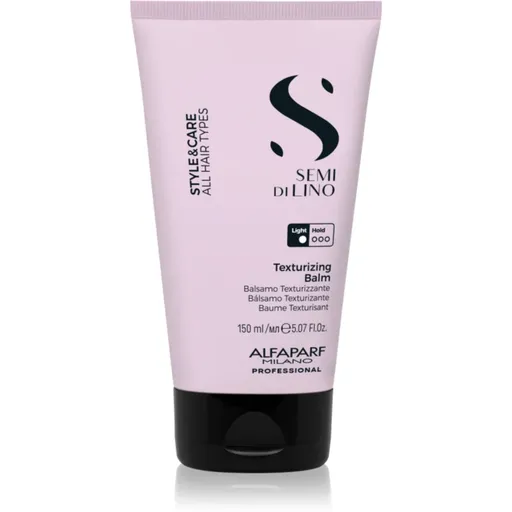 Alfaparf Milano Semi di Lino Style&Care Texturizing Balm hydratačný stylingový krém pre prirodzený vzhľad 150 ml
