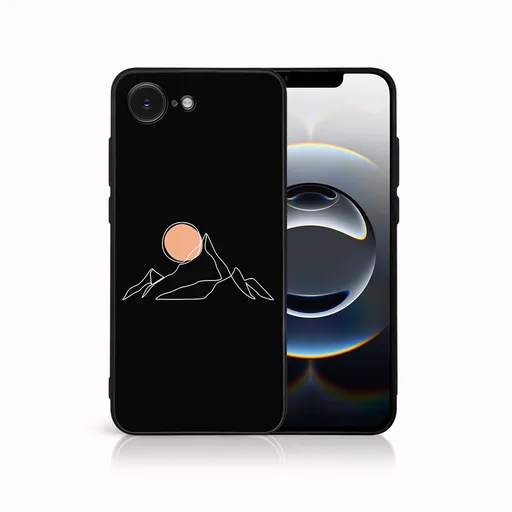 MY ART Ochranný kryt pre Apple iPhone 16e MOUNTAIN (193)