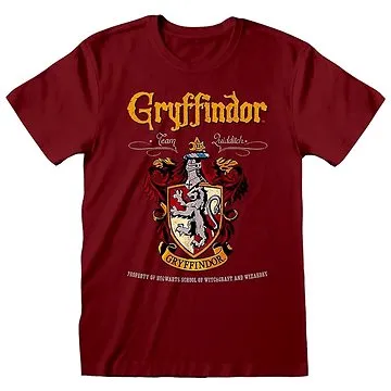Harry Potter - Gryffindor - tričko