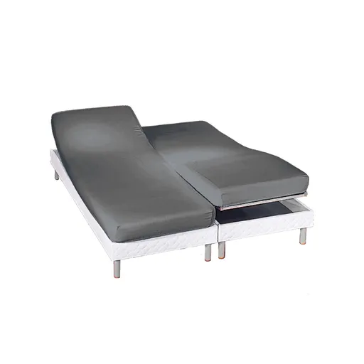 Napínacia plachta zn. Colombine® na polohovacie postele s hĺbkou rohov 26 cm, bavlna