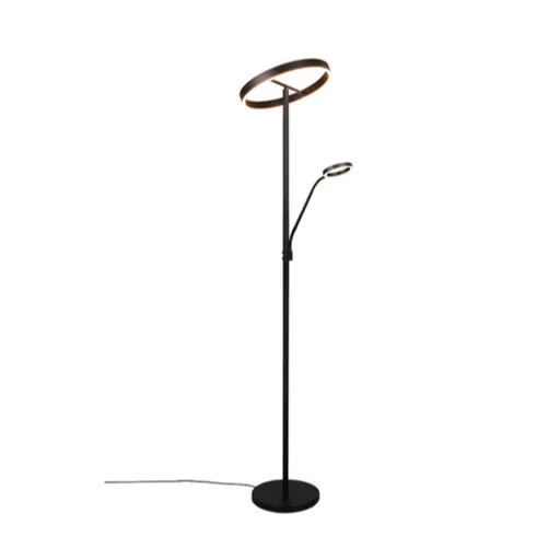 Trio Willis stojaca lampa čierna 449510232 TR449510232