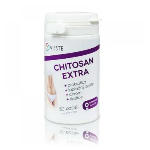 Vieste Chitosan extra 50 kapsúl