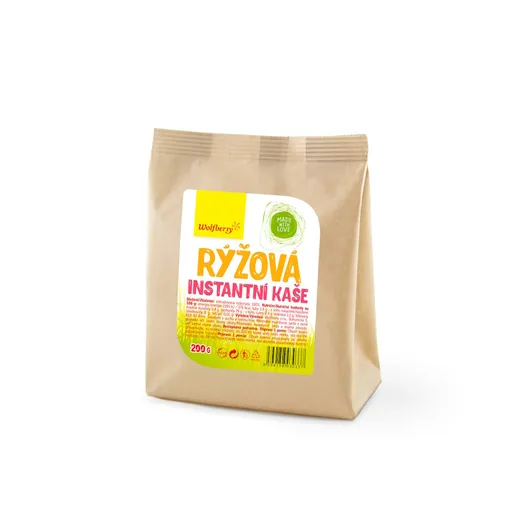 WOLFBERRY Ryžová kaša 200 g