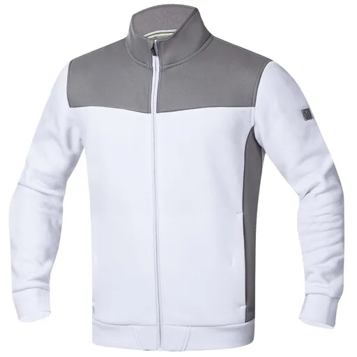 Ardon Pánska mikina Ardon M007 - Biela | 4XL