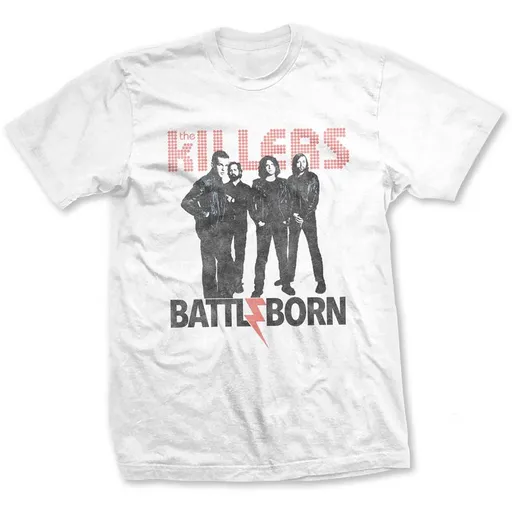 The Killers tričko Battle Born Biela XL