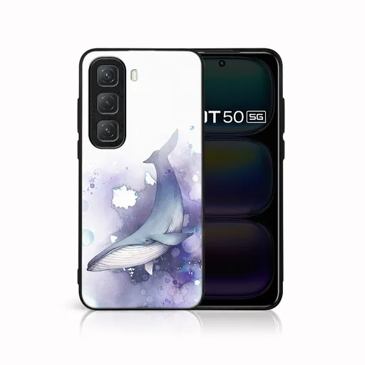 MY ART Ochranný kryt pre Infinix Hot 50 WHALE (242)