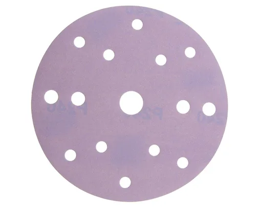 SMIRDEX 740 - Keramický kruhový výsek s 15 dierami (150mm) P100