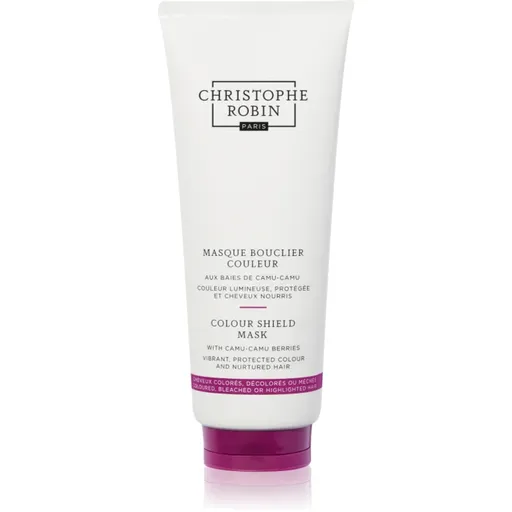 Christophe Robin Color Shield Mask with Camu-Camu Berries vyživujúca maska na vlasy pre farbené a melírované vlasy 200 ml