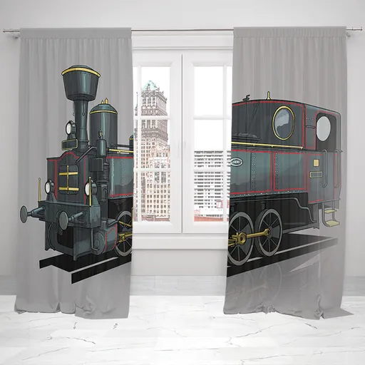 Závesy Kafemlejnek (Rozmer: 140x250, Materiál závěs: Blackout)