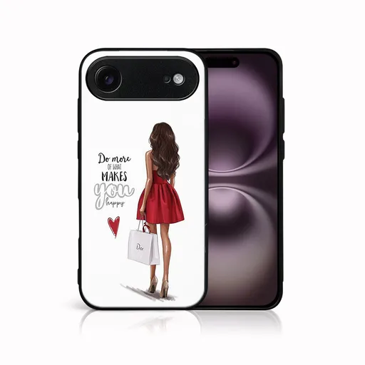 MY ART Ochranný kryt pre Apple iPhone Air RED DRESS (137)
