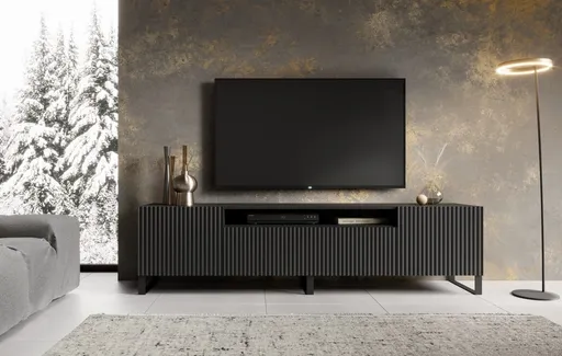 ArtAdrk TV stolík NOEMI | čierna