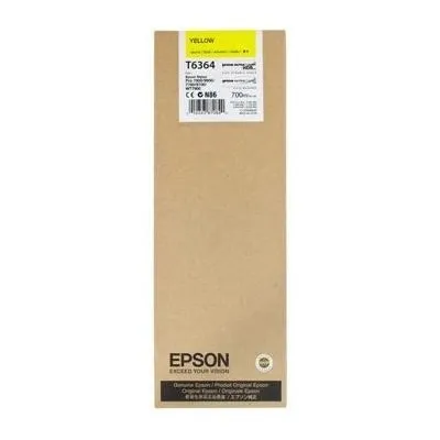 Epson T636400 žltá (yellow) originálna cartridge