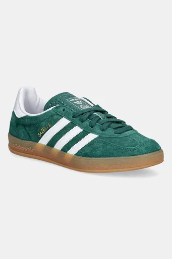 Detské semišové tenisky adidas Originals GAZELLE INDOOR