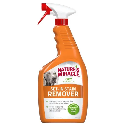NATURE'S MIRACLE Set-In Stain Remover pre psov 709 ml