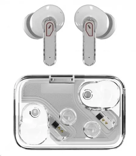 WG - Bluetooth slúchadlá WG AirFlex 7, Star Trek, ANC + ENC, podpora Qi, biela