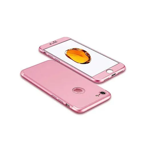 360° Ochranný obal Apple iPhone 6 / 6S ružový