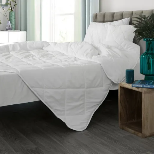 ArtFir Celoročná prikrývka BASIC | biela 220 x 200 cm