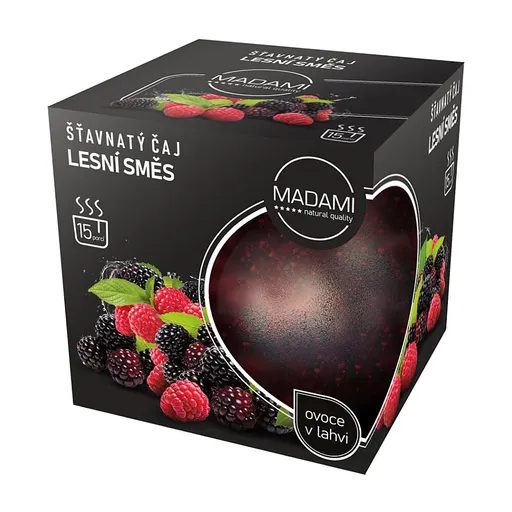 MADAMI Šťavnatý čaj lesná zmes 500 g