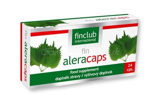 Aleracaps prírodné lieky na alergiu