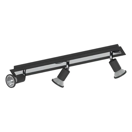 LED bodové osvetlenie Eglo SARRIA čierna 94965