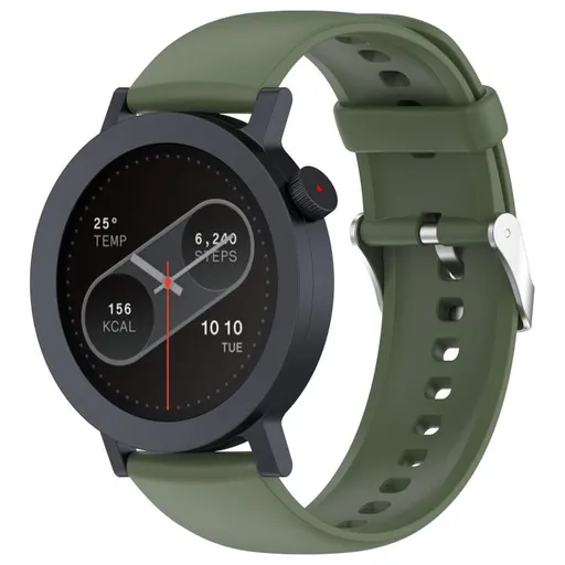 SILICONE Vymeniteľný remienok pre CMF Watch 3 Pro / CMF Watch Pro 2 tmavozelený