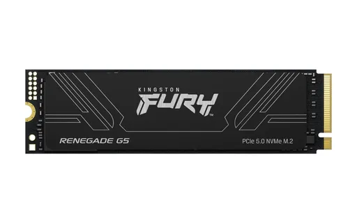 Kingston Fury Renegade G5/1TB/SSD/M.2 NVMe/Čierna/Heatsink/5R