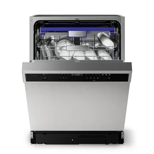 Klarstein Verosteel vstavaná umývačka riadu | Minimalistická, efektívna, elegantná | EEC A | 60 cm