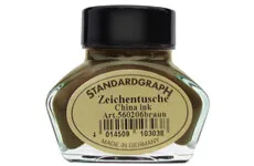 Standardgraph 560206 kaligrafická tuš hnedá 30 ml
