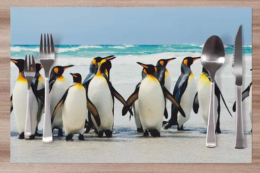 Prestieranie Tučniaky