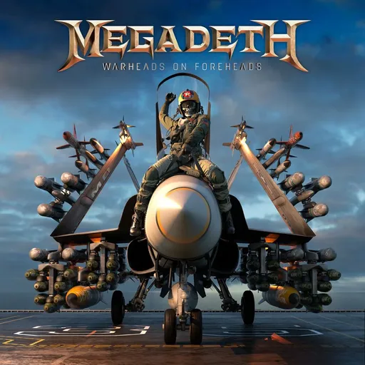 Megadeth, Warheads On Foreheads, CD