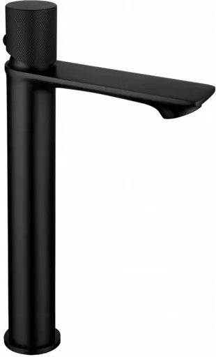 MEXEN/S - Vysoká umývadlová batéria Royo One, čierna 72211-70