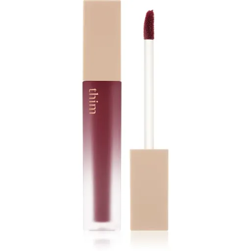 thim Sheer Matte Liquid Lip ľahký tekutý matný rúž odtieň 05 Deep Berry 4 g