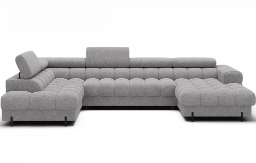 ArtElta Rohová sedacia súprava FERARIA U | ľavá Farba: Pellerito 03