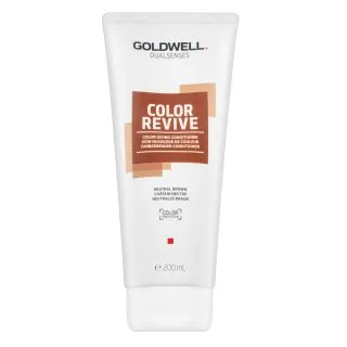 Goldwell Dualsenses Color Giving Conditioner tónovací kondicionér pre hnedé vlasy Neutral Brown 250 ml